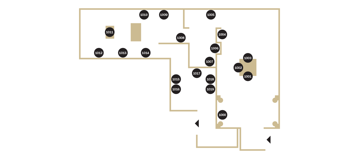 G1 floor plan